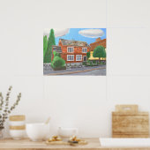 Haus in Derby, England Poster (Küche)
