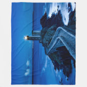 HAUS IN FRANKREICH FLEECEDECKE (Vorderseite)