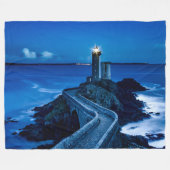 HAUS IN FRANKREICH FLEECEDECKE (Vorderseite (Horizontal))