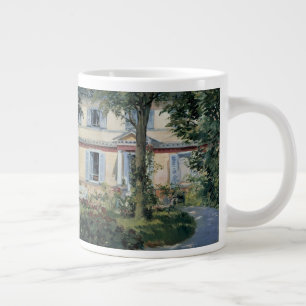 Haus in Rueil von Edouard Manet Jumbo-Tasse
