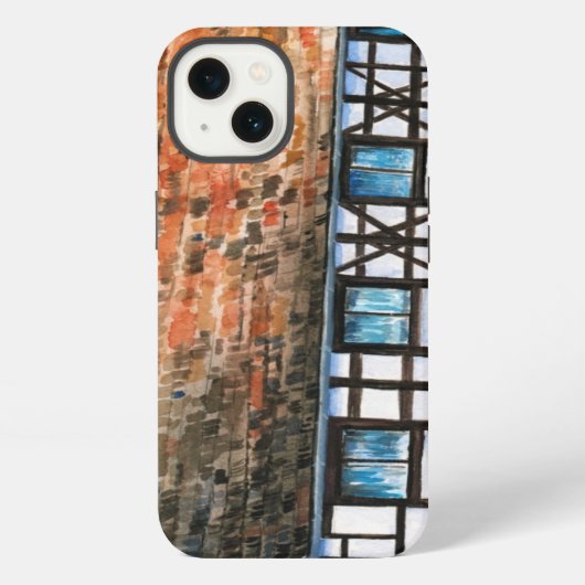 Haus iPhone Hülle (Rückseite)