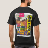 HAUS IST KEIN ZUHAUSE Basic Dunkel T - Shirt (Rückseite)