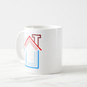 Haus Kaffeetasse (Vorderseite Links)