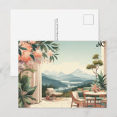 Haus kaufen North Carolina Postkarten (Vorne/Hinten)