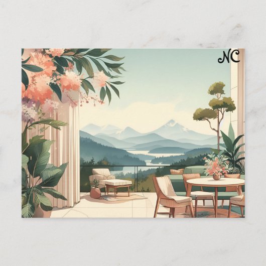 Haus kaufen North Carolina Postkarten (Vorderseite)