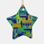 Haus Keramikornament (Rechts)