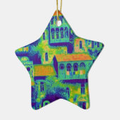 Haus Keramikornament (Links)