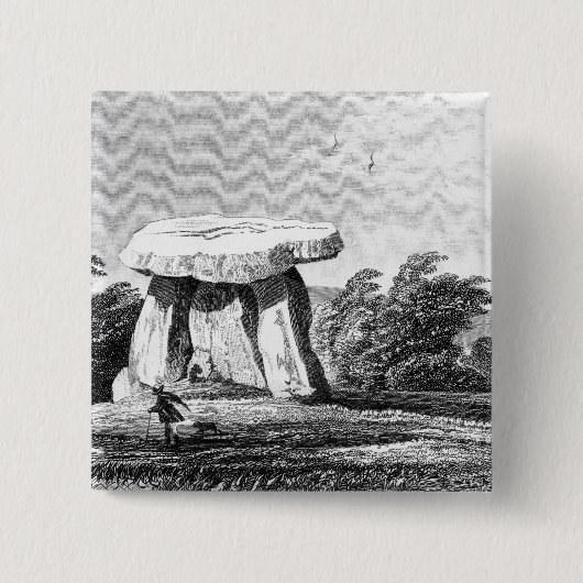 Haus Kitts Cotty Button (Vorderseite)