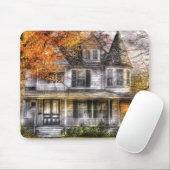 Haus - Klassischer viktorianischer Stil Mousepad (Mit Mouse)