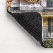 Haus - klassisches viktorianisches mousepad (Ecke)