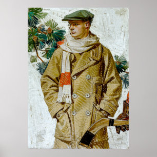 Haus Kuppenheimer von Edward Eggleston Poster