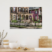 Haus - Land Viktorianisch Poster (Küche)