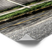 Haus - Land Viktorianisch Poster (Ecke)