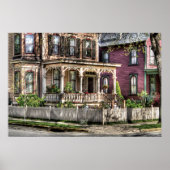 Haus - Land Viktorianisch Poster (Vorne)