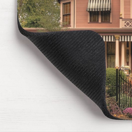 Haus - lebenPuppenhaus Mousepad (Ecke)