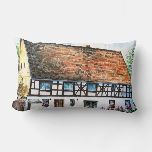 Haus Lendenkissen (Vorderseite)