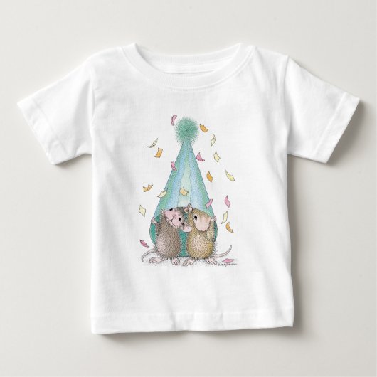 Haus-Maus Designs® - Baby T-shirt (Vorderseite)