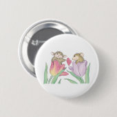 Haus-Maus Designs® - Button (Vorne & Hinten)