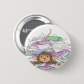 Haus-Maus Designs® - Buttone Button (Vorne & Hinten)