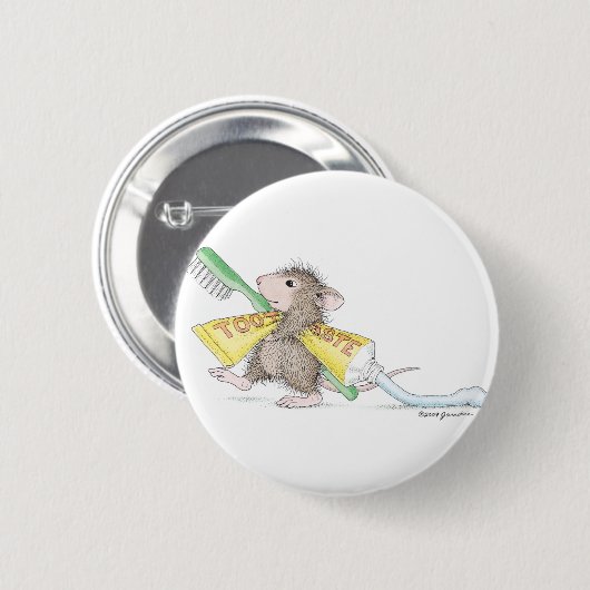 Haus-Maus Designs® - Buttone Button (Vorne & Hinten)