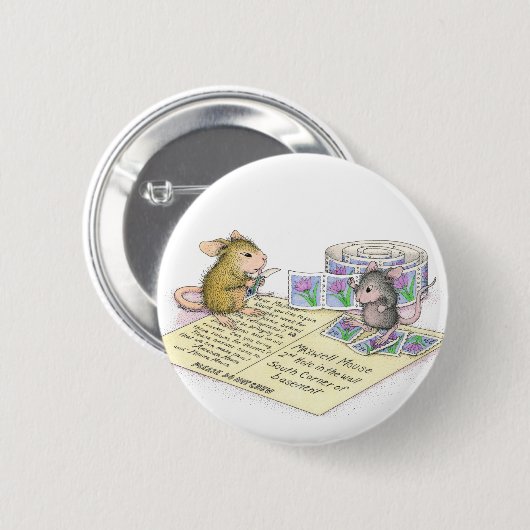 Haus-Maus Designs® - Buttone Button (Vorne & Hinten)