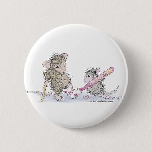 Haus-Maus Designs® - Buttone Button (Vorderseite)