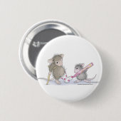 Haus-Maus Designs® - Buttone Button (Vorne & Hinten)