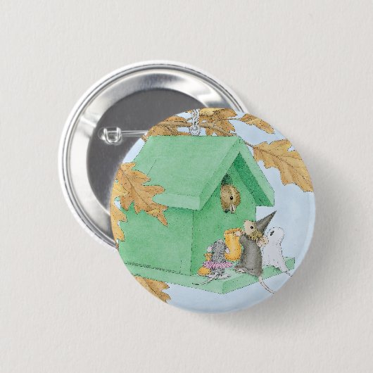Haus-Maus Designs® - Buttone Button (Vorne & Hinten)