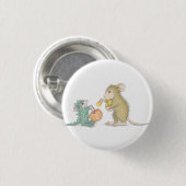 Haus-Maus Designs® - Buttone Button (Vorne & Hinten)