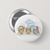 Haus-Maus Designs® - Buttone Button (Vorne & Hinten)