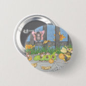 Haus-Maus Designs® - Buttone Button (Vorne & Hinten)
