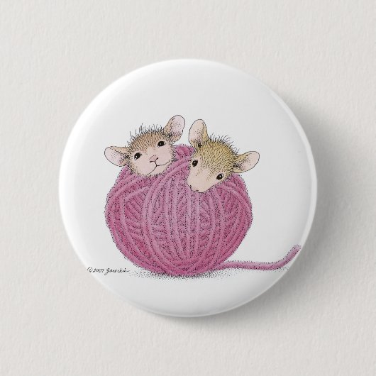 Haus-Maus Designs® - Buttone Button (Vorderseite)