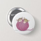 Haus-Maus Designs® - Buttone Button (Vorne & Hinten)