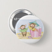 Haus-Maus Designs® - Buttone Button (Vorne & Hinten)