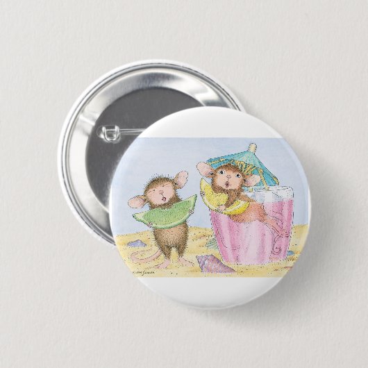Haus-Maus Designs® - Buttone Button (Vorne & Hinten)