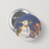 Haus-Maus Designs® - Buttone Button (Vorne & Hinten)