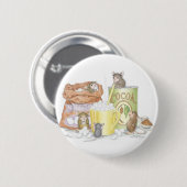 Haus-Maus Designs® - Buttone Button (Vorne & Hinten)