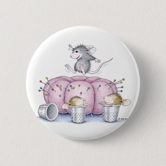 Haus-Maus Designs® - Buttone Button (Vorderseite)