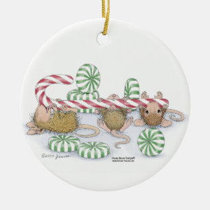 Haus-Maus Designs® - das erste Weihnachten des Keramik Ornament