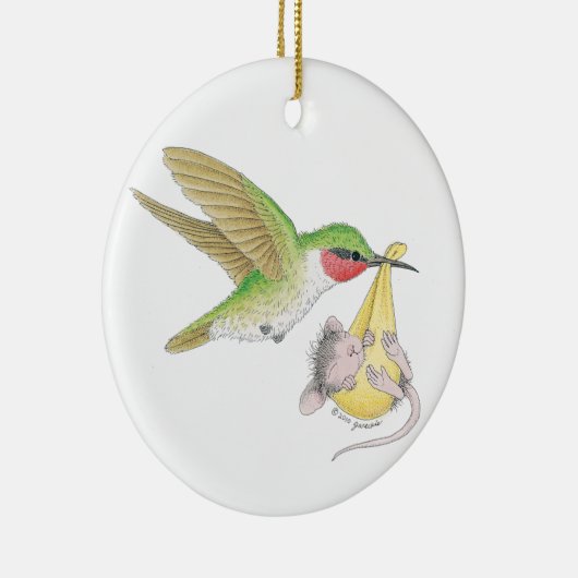 Haus-Maus Designs® - das erste Weihnachten des Keramikornament (Rechts)