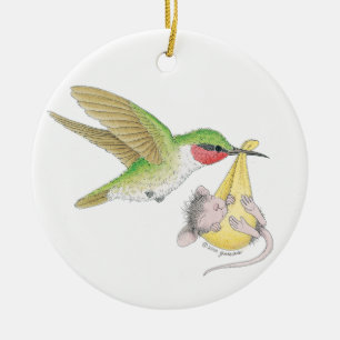 Haus-Maus Designs® - das erste Weihnachten des Keramikornament