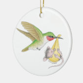 Haus-Maus Designs® - das erste Weihnachten des Keramikornament (Links)