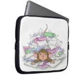 Haus-Maus Designs® - Elektronik-Tasche Laptopschutzhülle (Vorne Rechts)