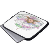 Haus-Maus Designs® - Elektronik-Tasche Laptopschutzhülle (Vorne Knopf)