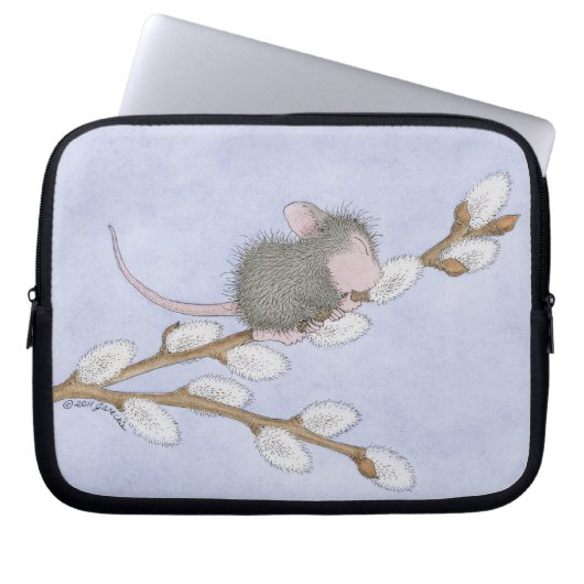 Haus-Maus Designs® - elektronische Tasche (Vorderseite)