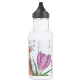 Haus-Maus Designs® - guter sauberer Spaß Edelstahlflasche (Rechts)