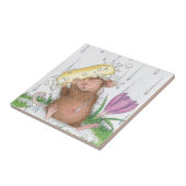 Haus-Maus Designs® - guter sauberer Spaß Fliese (Seite)