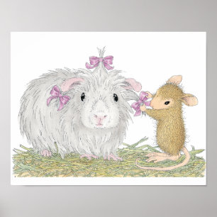 Haus-Maus Designs® - herrliche Guinea Poster