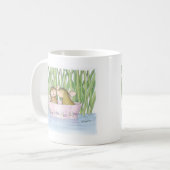 Haus-Maus Designs® - Kaffeetasse (Vorderseite Links)