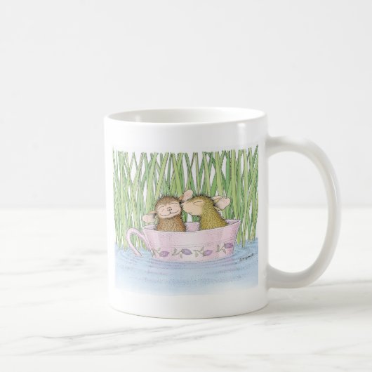 Haus-Maus Designs® - Kaffeetasse (Rechts)